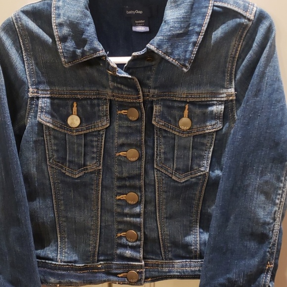 Baby Gap Jean Jacket - Picture 3 of 4